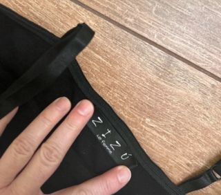 Vestito nero e strass donna tg M/L  elasticizzato