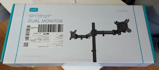 Soporte Doble Monitor 13-27 VESA Nuevo.