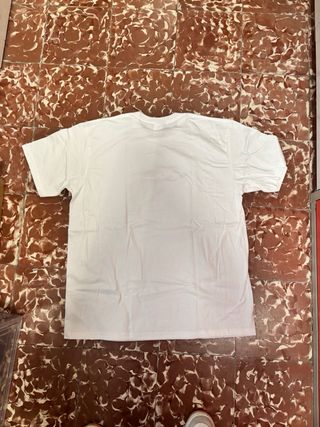 Supreme Camiseta Box Logo Blanca XL