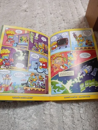 Libro Coleccionista Cómics Superthings - Rescue...