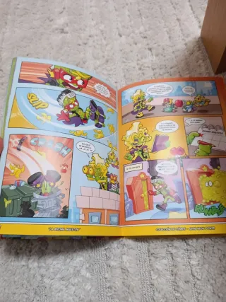 Libro Coleccionista Cómics Superthings - Rescue...