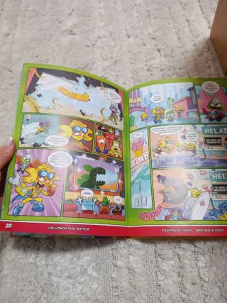 Libro Coleccionista Cómics Superthings - Rescue...