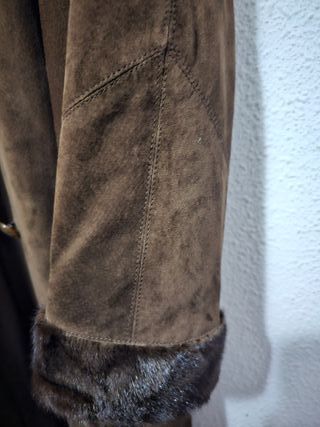 Abrigo mujer ante vintage