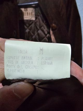 Abrigo mujer ante vintage