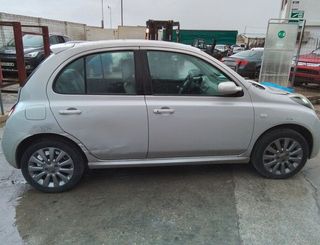 Nissan piloto micra (k12e) 25 aniversario 5160943