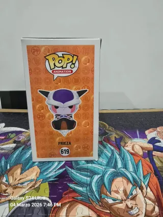 Funko Pop! Dragon Ball Z Frieza 619