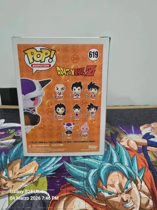 Funko Pop! Dragon Ball Z Frieza 619