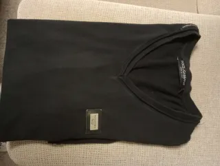 Camiseta Dolce & Gabbana Negra