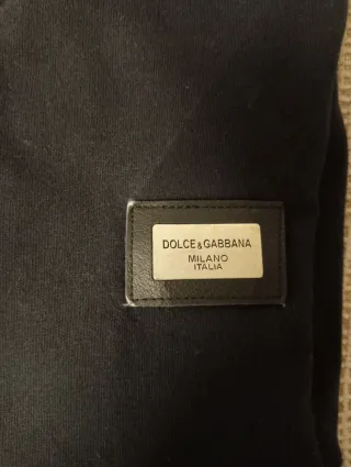 Camiseta Dolce & Gabbana Negra