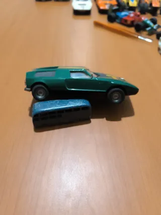 Mercedes C111 Scalextric Exin