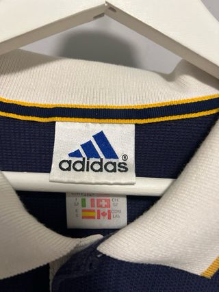 Camiseta Polo Adidas Vintage 90s Talla L