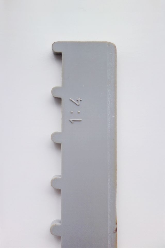 Selectora Agujas (needle pusher) Gris 1:4 Galga 5