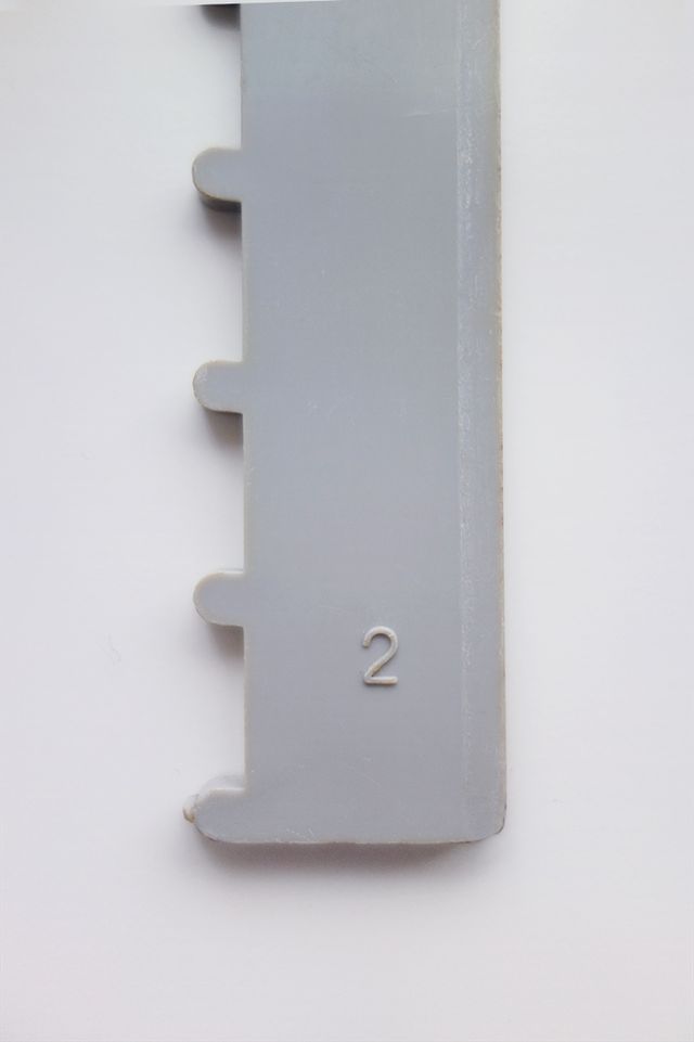 Selectora Agujas (needle pusher) Gris 1:4 Galga 5