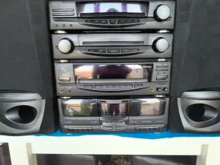 Cadena de música HiFi Kenwood