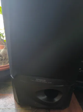 Cadena de música HiFi Kenwood