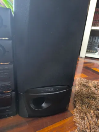 Cadena de música HiFi Kenwood