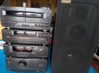 Cadena de música HiFi Kenwood