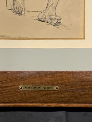 Dibujo. Mary Sargant Florence (1857-1954)