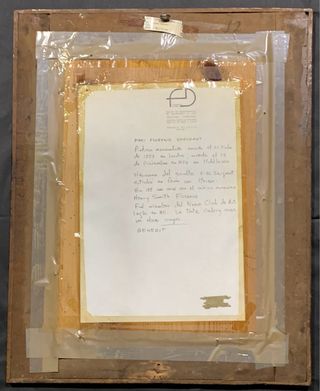 Dibujo. Mary Sargant Florence (1857-1954)