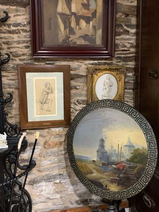 Dibujo. Mary Sargant Florence (1857-1954)