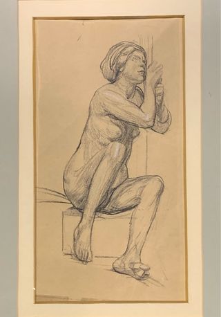 Dibujo. Mary Sargant Florence (1857-1954)