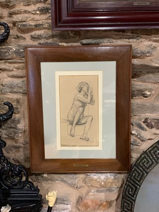 Dibujo. Mary Sargant Florence (1857-1954)