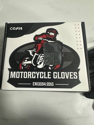 Guantes Moto COFit Talla S Nuevos