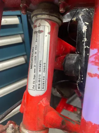 Mecatecno infantil motocross