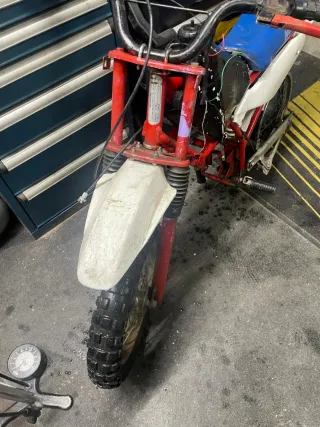 Mecatecno infantil motocross