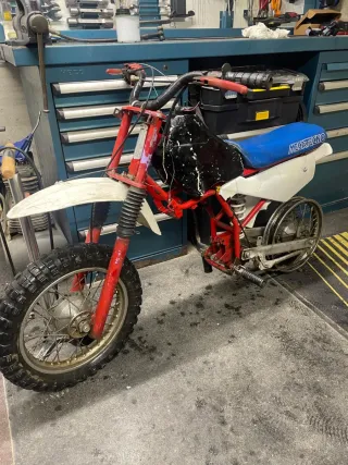 Mecatecno infantil motocross