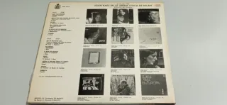 Vinilo Joan Baez en Milán 1970