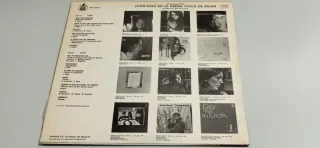 Vinilo Joan Baez en Milán 1970