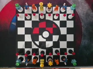 Ajedrez Pokémon