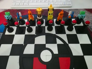 Ajedrez Pokémon