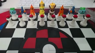 Ajedrez Pokémon