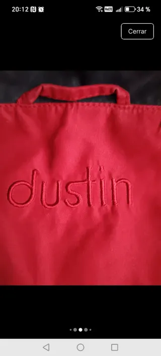 Chaqueta sin mangas Dustin roja