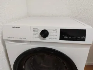 Lavadora Secadora Hisense 9kg