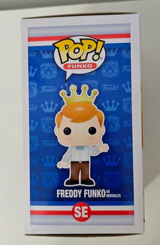 Freddy Funko como Hercules Glow SE
