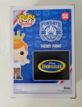 Freddy Funko como Hercules Glow SE