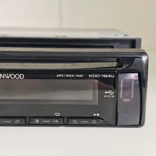 Radio Coche Kenwood KDC-164U MP3/WMA/WAV