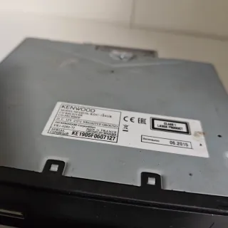 Radio Coche Kenwood KDC-164U MP3/WMA/WAV