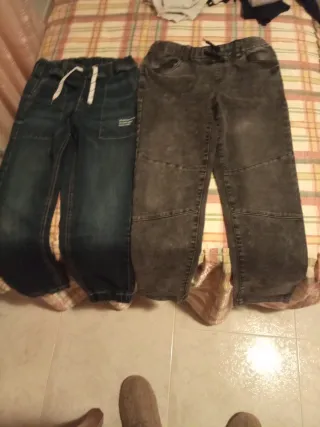 Tejanos largos niño 9/10 años