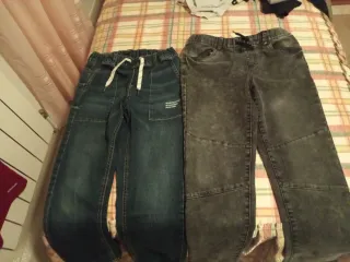 Tejanos largos niño 9/10 años