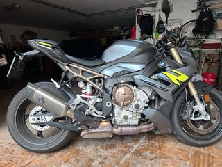 Escape Arrow Pista Homologado Titanio S1000R