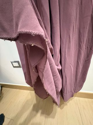 Abito elegante con stola