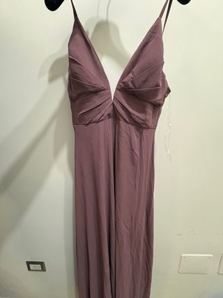 Abito elegante con stola