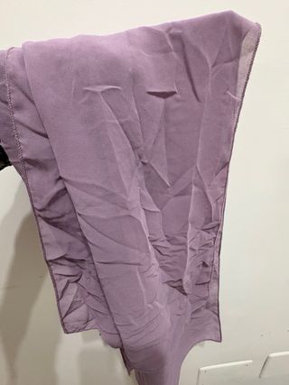 Abito elegante con stola