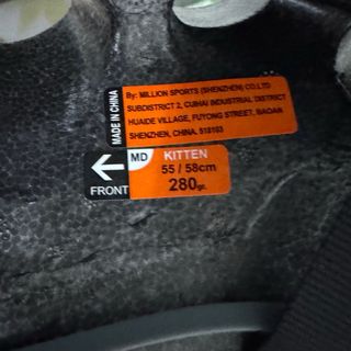 Casco Catlike Kitten Azul - Talla MD (Nuevo)