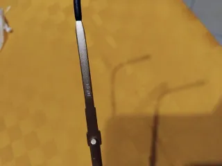 Occhiali da vista vintage oro