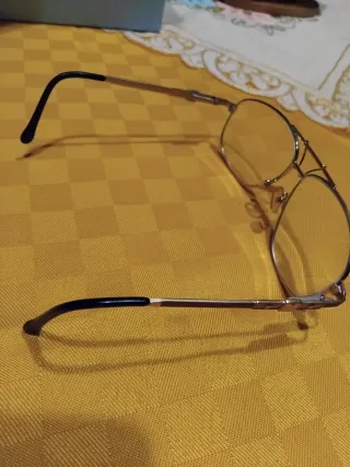 Occhiali da vista vintage oro